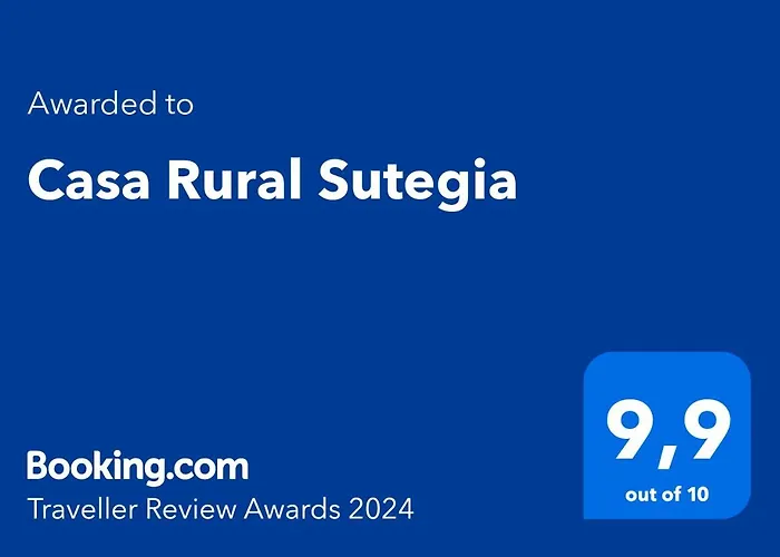 Casa Rural Sutegia